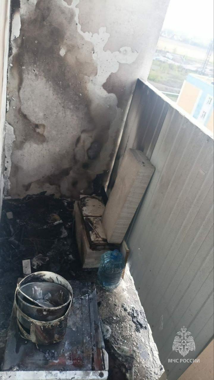 Фото В двух районах Новосибирска  сгорели квартиры в многоэтажных домах 2